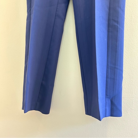Maeve Slim Trousers Womens Size 12 Navy Blue Pants Anthropologie Office Work - Picture 3 of 14